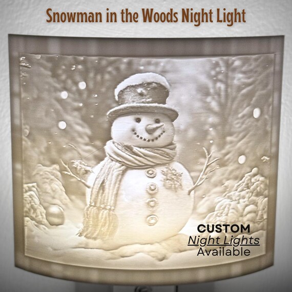 Custom Photo Night Light Personalized LED Light Baby Nursery Light Memorial Gift 3D Printed Lithophane Lamp Modern Guide Anniversary Gift