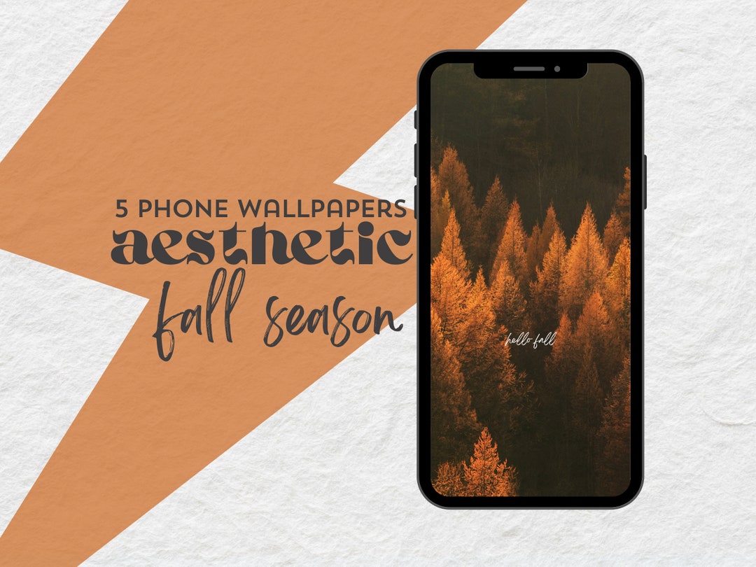 Phone Wallpapers | Fall Autumn Aesthetic | Hello Fall | October ...