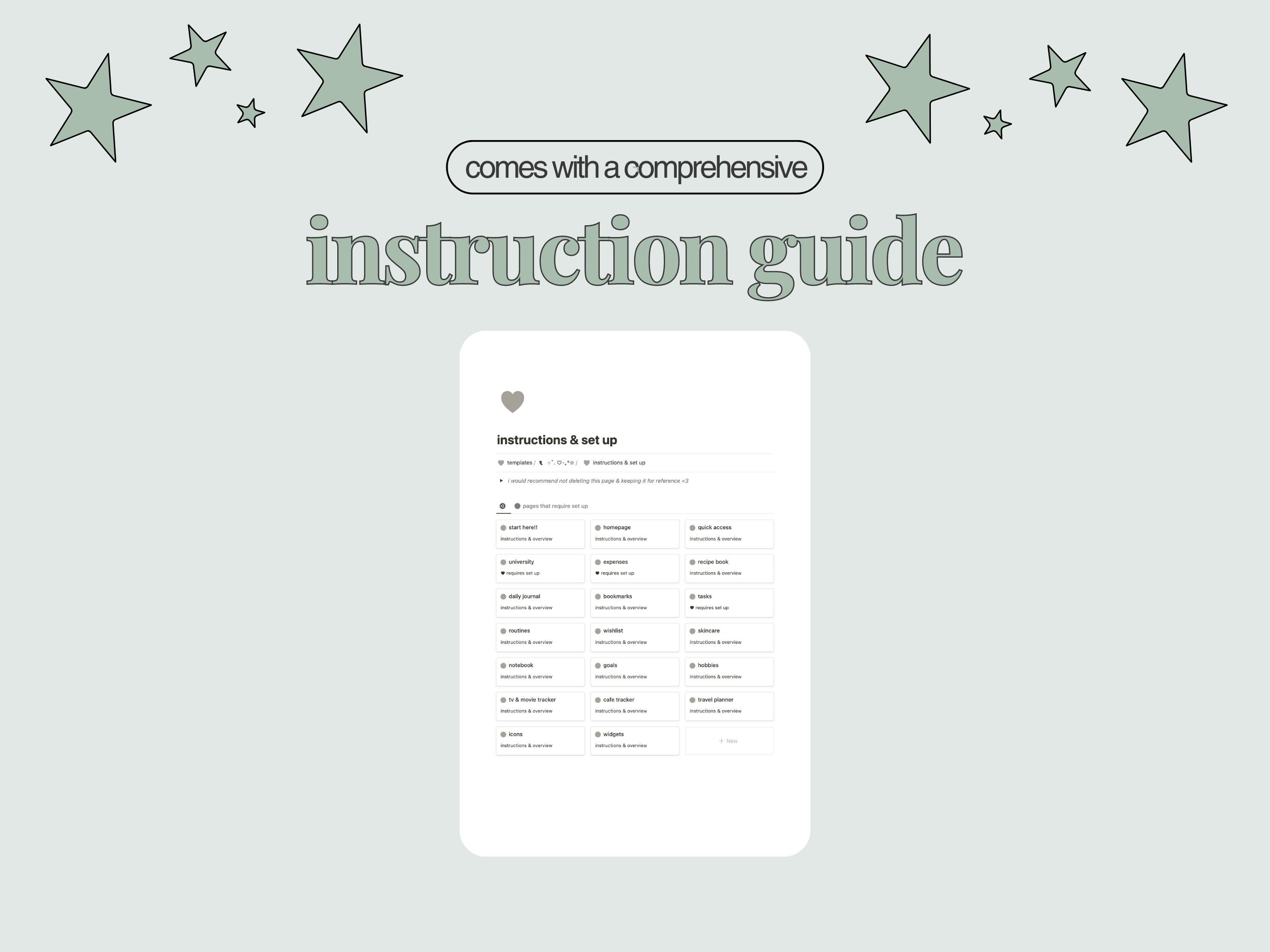 Notion Template | All in One Planner | Student Planner | Digital ...