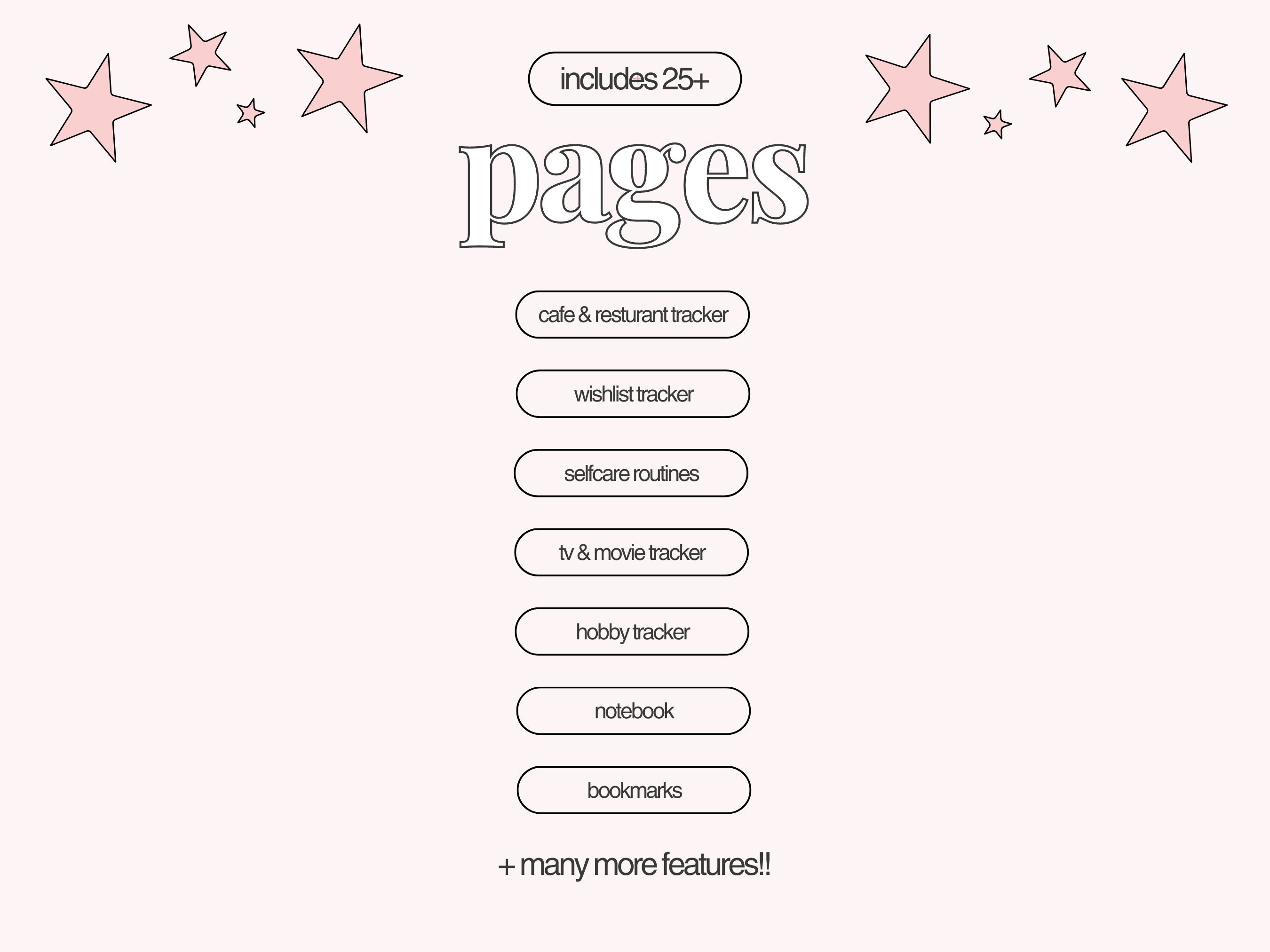 Notion Template | All in One Planner | Student Planner | Digital ...