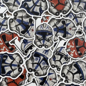 Helmets of the 501st