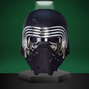 Kylo Ren Mask STL File High-detail 3D Printable Model for Star Wars ...