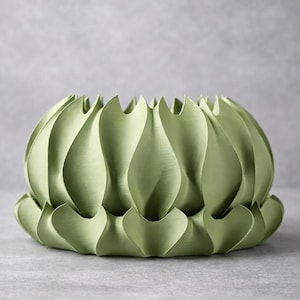 The "ABYSSAL" Custom Made 3D Planter | Original Version | LARGE Size & Color Available | Succulent Cactus Monstera | 3" 4" 5" 6" 7" Sizes