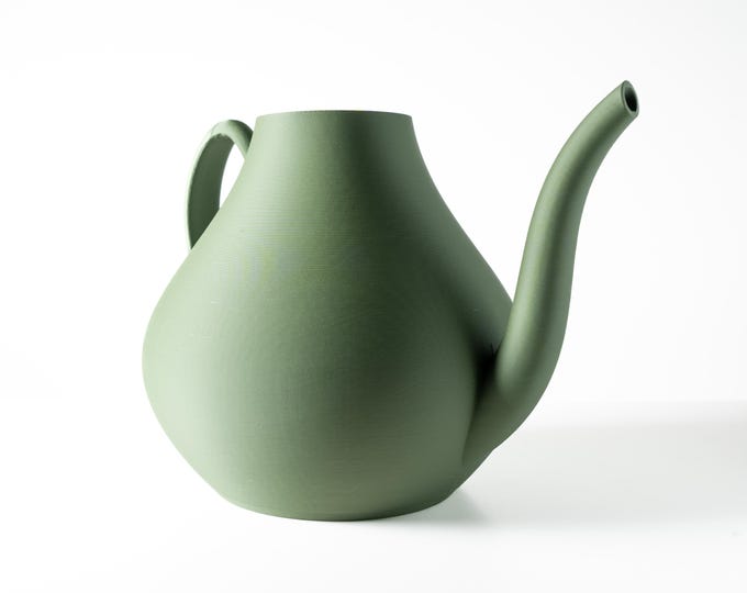 The "NARI" Watering Can Precise Watering | Indoor Outdoor Plant | 3D Made Modern Watering Pot | Gift | 24oz 72oz Options | Best Seller