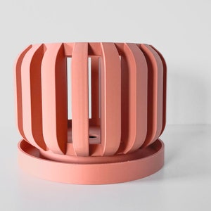 A "FRENOR" Orchid Planter | Large 3D Printed Aeration Pot | Succulent Cactus Leca Pothos | Eco-Friendly | 3" 4" 5' 6" 7" Indoor | SHIPS FREE