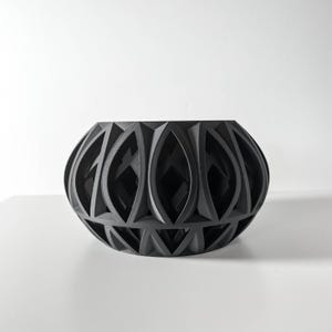 The "Ando" Planter | NEW Sizes & Colors Available | Modern 3D Made Planter | Custom Planter | Succulent Cactus Monstera | 3",4",5",6",7",8"