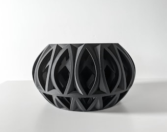 The &quot;Ando&quot; Planter | NEW Sizes & Colors Available | Modern 3D Made Planter | Custom Planter | Succulent Cactus Monstera | 3&quot;,4&quot;,5&quot;,6&quot;,7&quot;,8&quot;