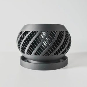 The "ELVIK" Orchid Planter | 3D Made Large Aeration Planter | Succulent Cactus Monstera Root Health | EcoFriendly | 3" 4" 5' 6" | SHIPS FREE