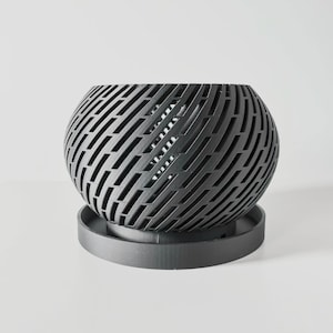 The "NAOR" Orchid Planter | 3D Made Modern Aeration System Planter | Succulent Cactus Monstera Orchid | EcoFriendly | 3" 4" 5" 6" Indoor Pot