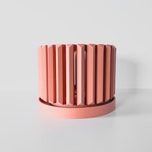 The "EREN" 3D Printed Orchid Planter | Large Aeration Planter | Succulent Cactus Pothos Leca | Eco-Friendly | 3" 4" 5' 6" 7" 7.5" Indoor Pot