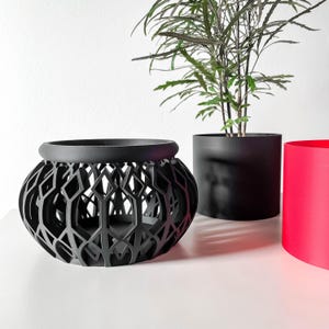 The "VYRE" Hybrid Orchid Planter | Planter Liner & Orchid Pot | Aeration Succulent Cactus Pothos | Eco-Friendly | 3" 4" 5” 6" Ships FREE