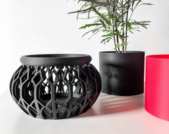 The "VYRE" Hybrid Orchid Planter | Planter Liner & Orchid Pot | Aeration Succulent Cactus Pothos | Eco-Friendly | 3" 4" 5” 6" Ships FREE