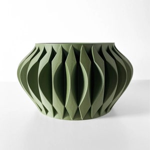 The "Sevi" Planter Pot | Modern Planter Pot | Large Planter | Succulent Cactus Monstera Plants | Eco-Friendly | 3" 4" 5' 6" Indoor Pot