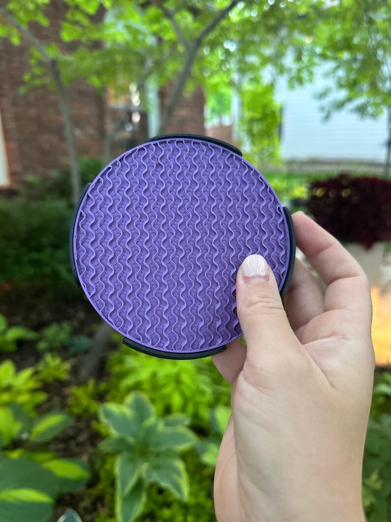 Max Coaster Samples Custom 5 Color Sample Coasters | Choose Your Colors | 3D Handcrafted ...