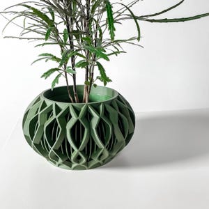 The "Octa" Braided Planter | Modern Design | Succulent House Plant | Home Office Decor | 3D Gift | Eco-Friendly| 3" 4" 5' 6" 7" Indoor Pot