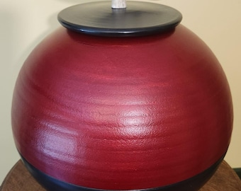 Vintage Michael Weinberg MCM Large Ceramic Lidded Jar