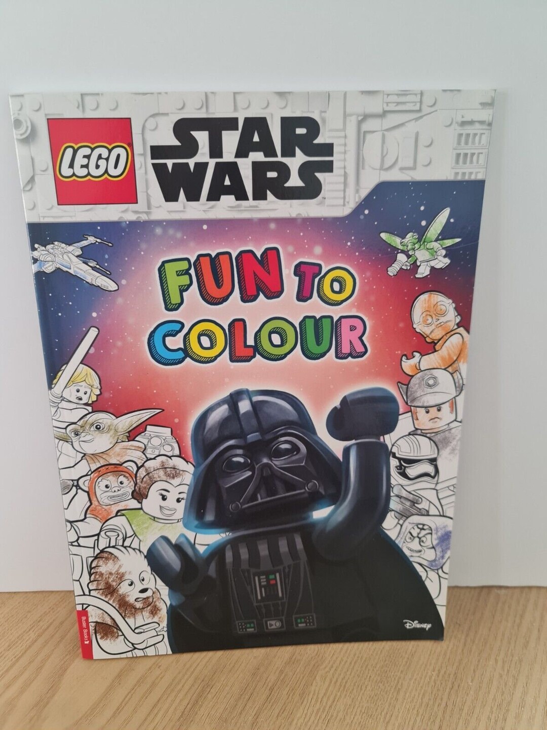 Star Wars Lego Colouring Book New - Etsy