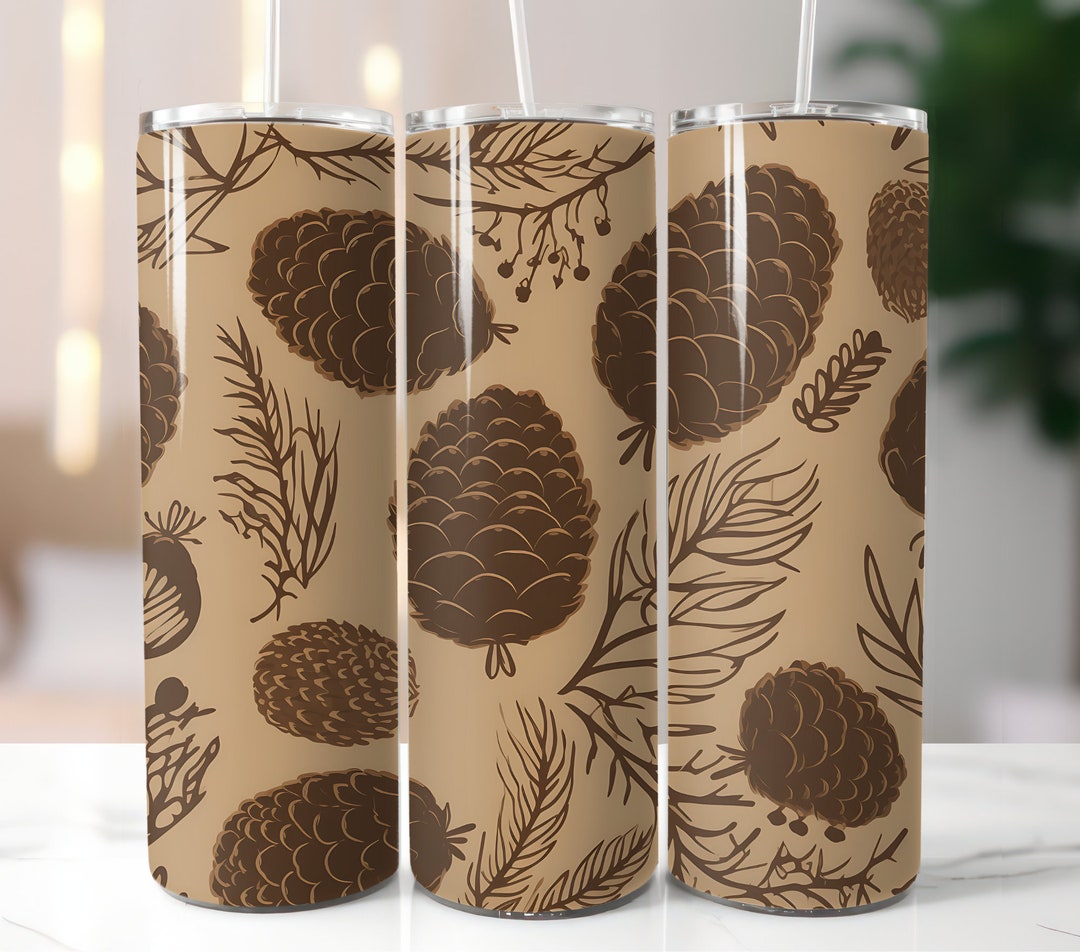 Fall 20 Oz Skinny Tumbler Sublimation Design |seamless Pattern |digital ...