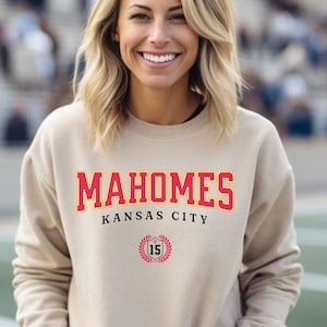 Mahomes sweatshirt womens top