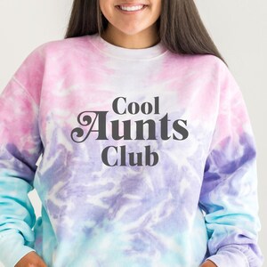 Cool Aunts Club, Cool Aunt Sweatshirt, Cool Aunts Club Sweatshirt, Cool Aunt Shirt, Auntie Gifts, Baby Reveal to Auntie, Cool Auntie Club