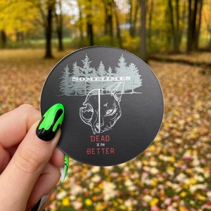 Pet Semetary sticker
