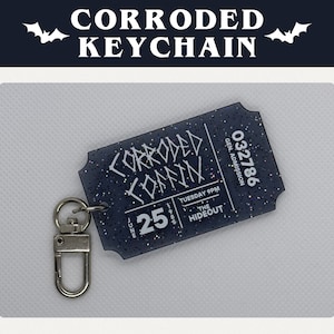 Corroded Keychain