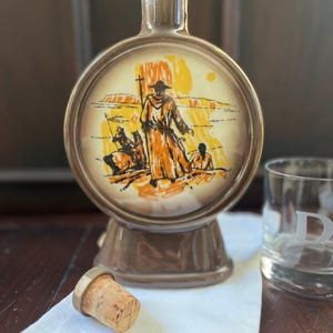 Vintage Jim Beam Bottle 1769-1969 San Diego’s 200th Anniversary Commemorative Collector’s Regal China Empty
