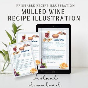 Enchanted Mulled Wine magical Christmas Recipe