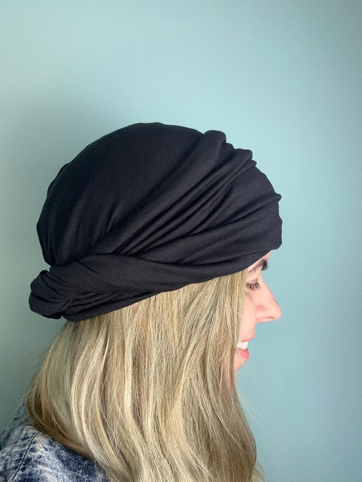 Turban Pattern | Easy Beginner Turban Sewing Tutorial | Instant ...