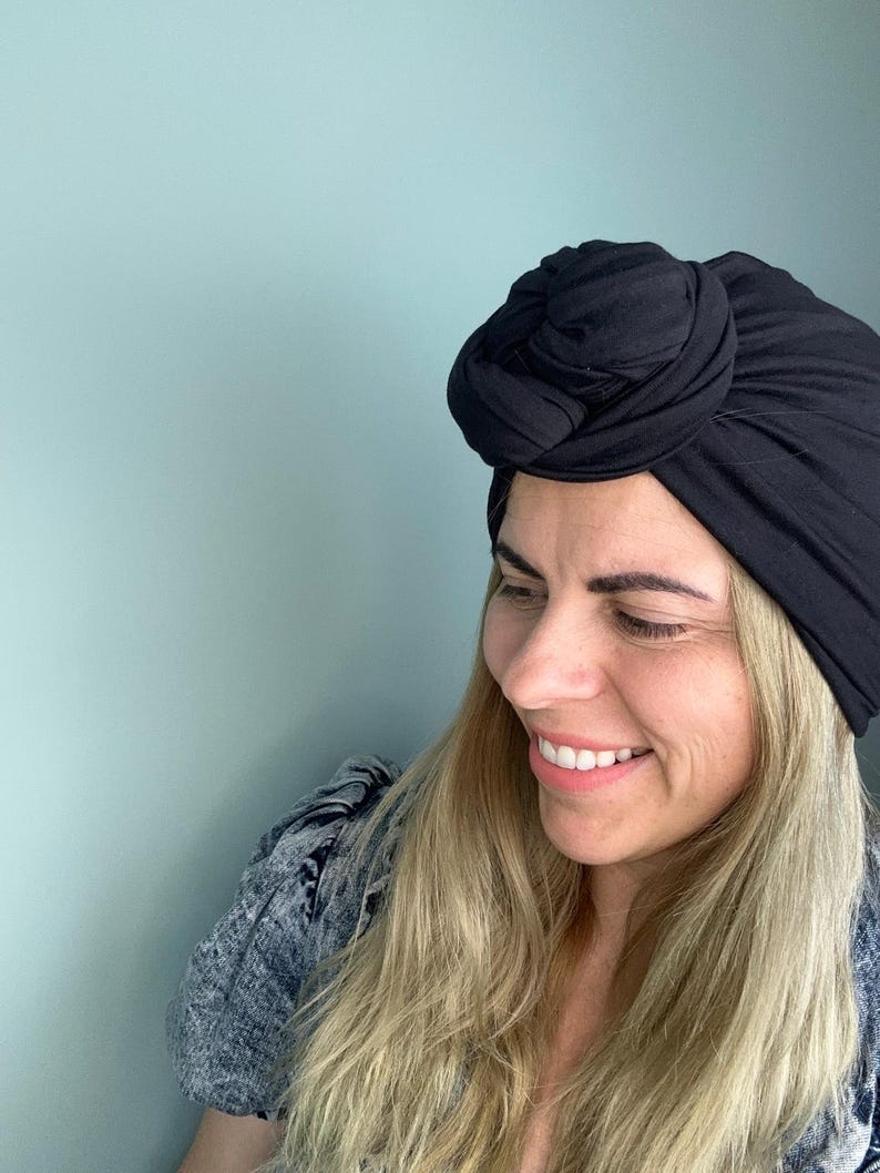 Turban Pattern | Easy Beginner Turban Sewing Tutorial | Instant ...