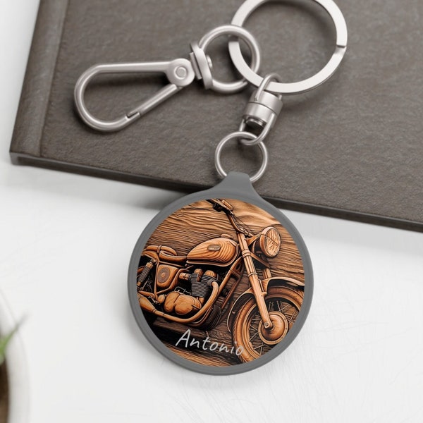 Motorcycle Keychain Etsy