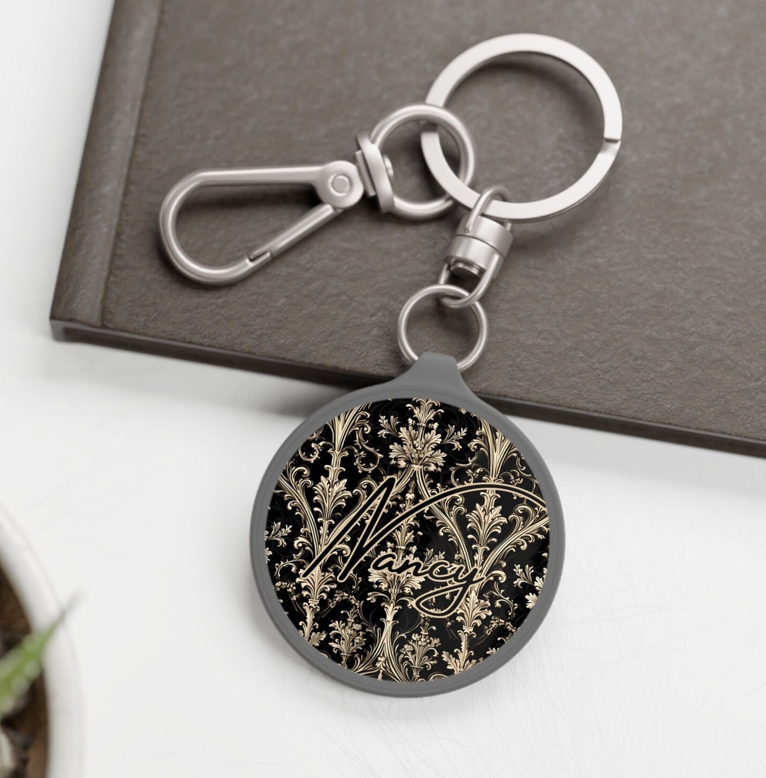 Gothic Keyring Tag Custom Goth Keychain Gift for Women and Etsy