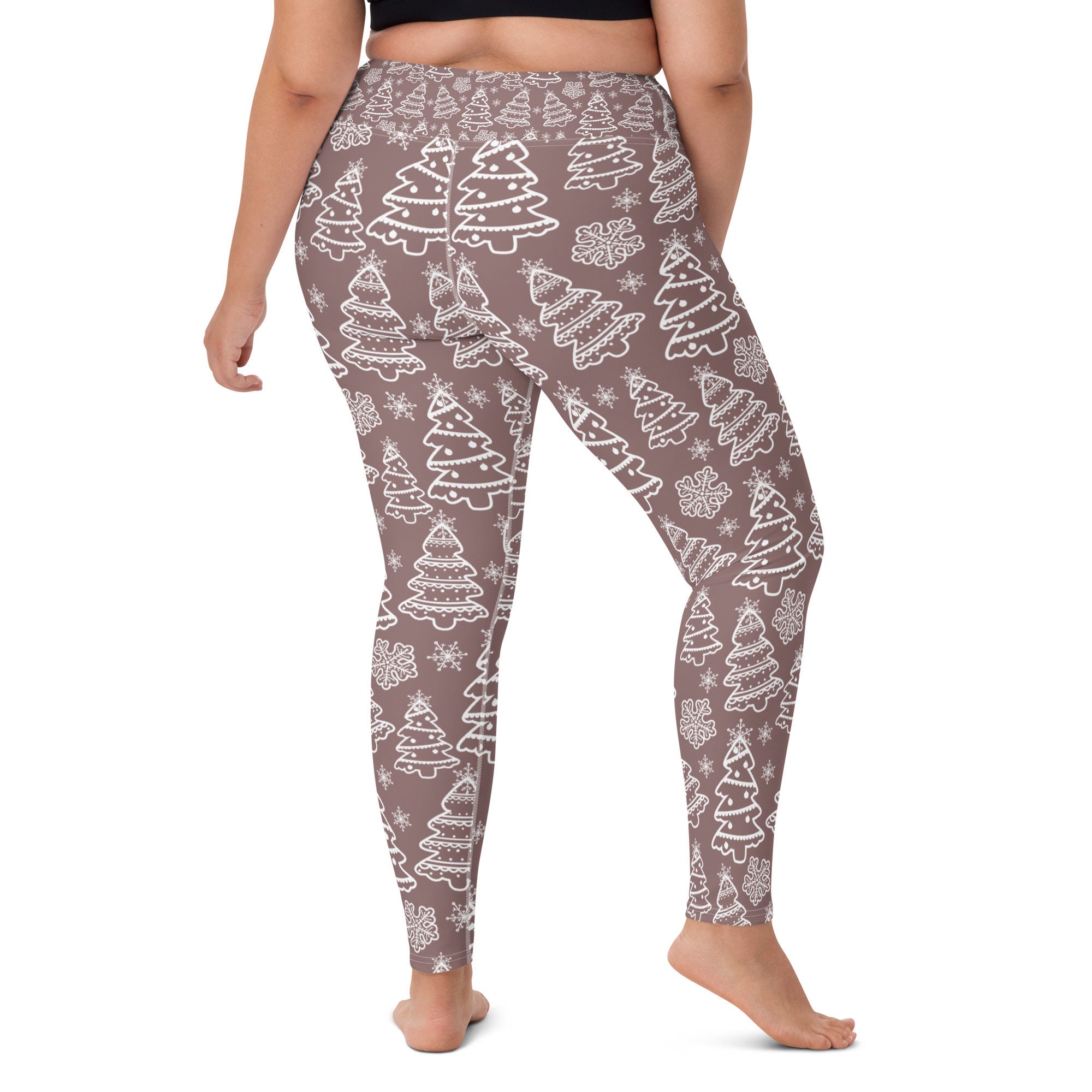 Leggings Full Length Christmas Cat main image 1