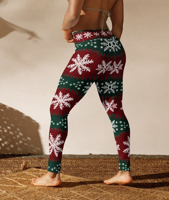 Cute christmas leggings sale