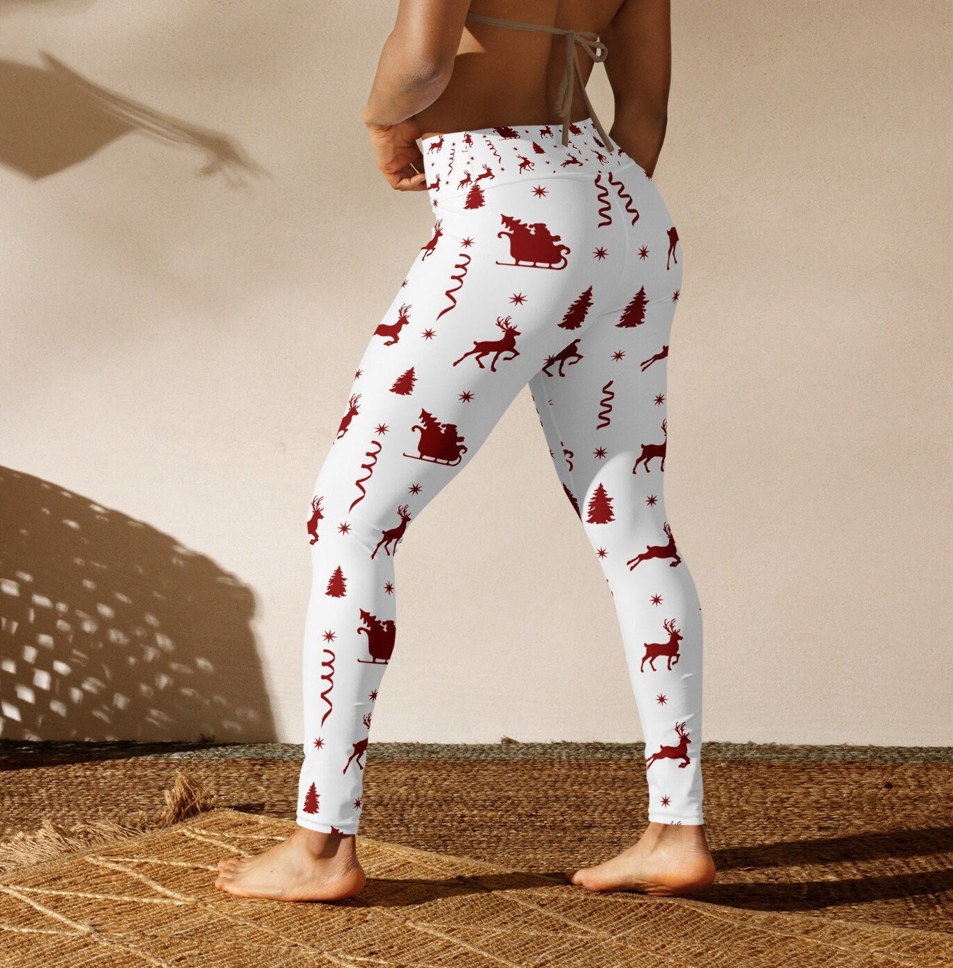 Reindeer Leggings 