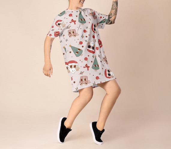 Cute t shirt top dresses for juniors