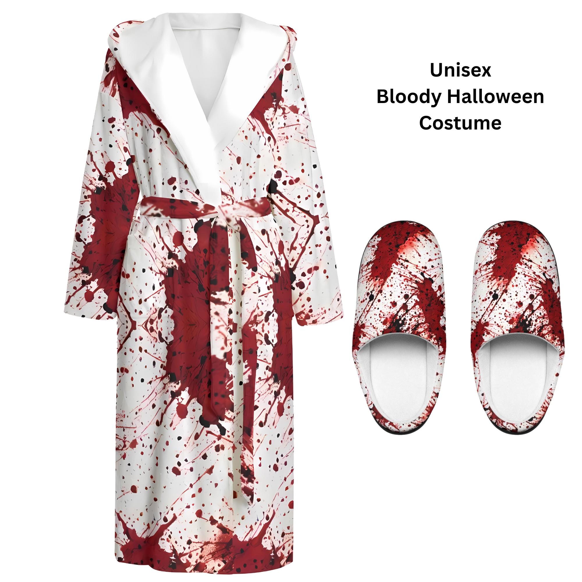 Matching dressing gown and slippers sale
