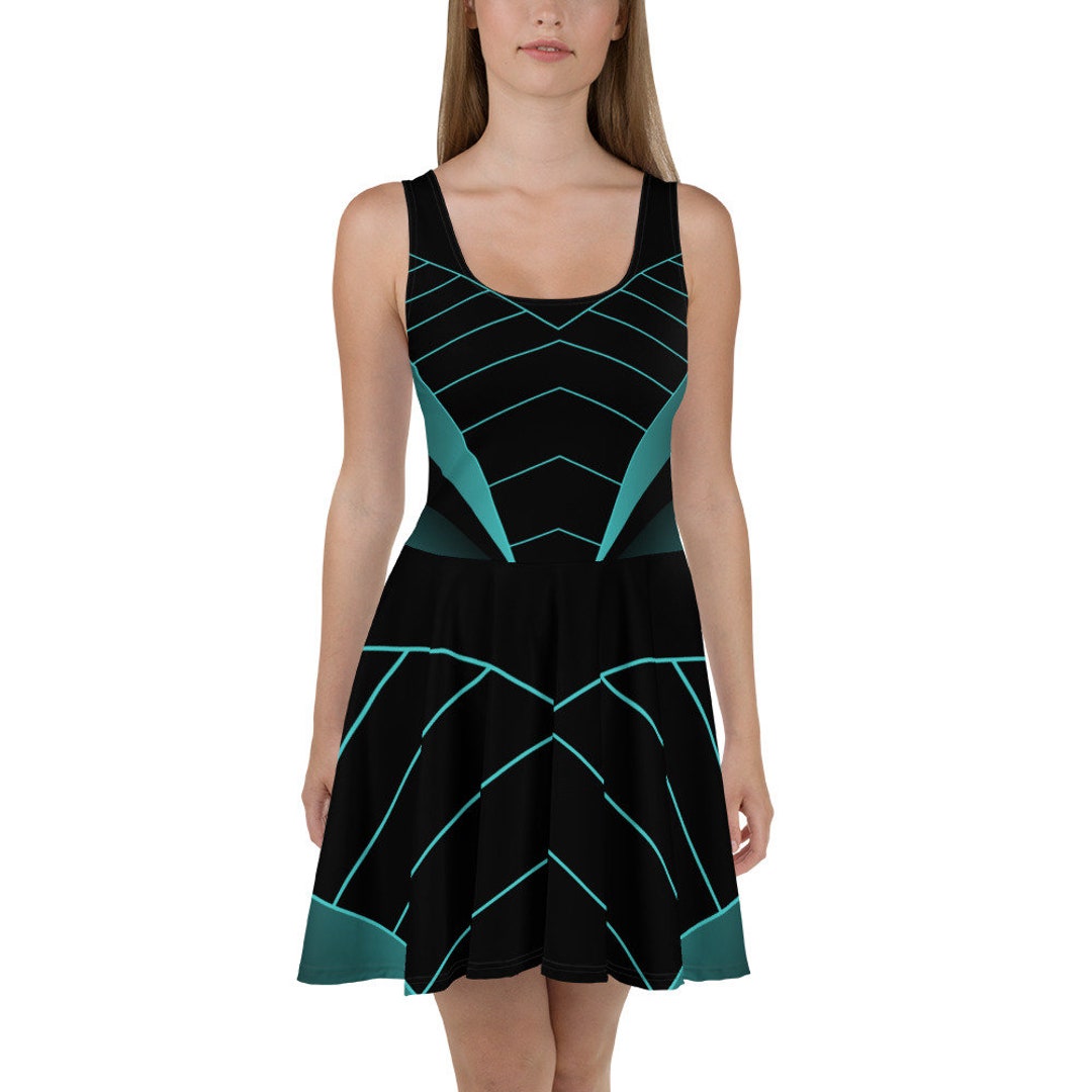 Fit & Flare Tank Dress main image 0