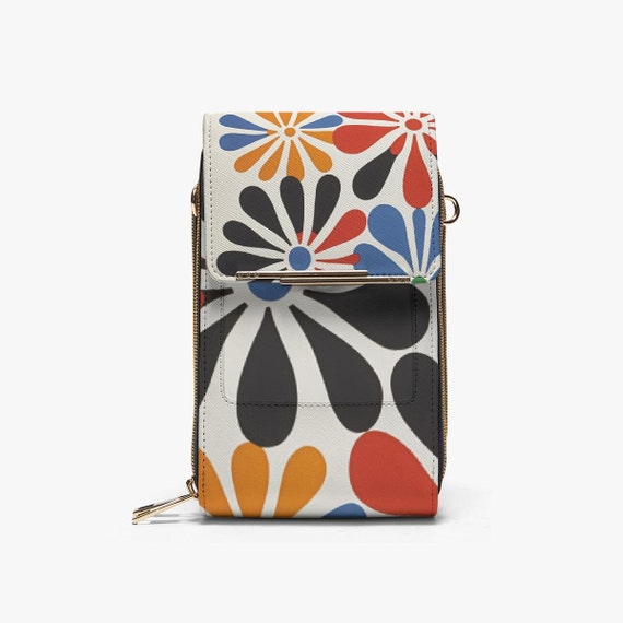 Purse with see through phone pocket hotsell
