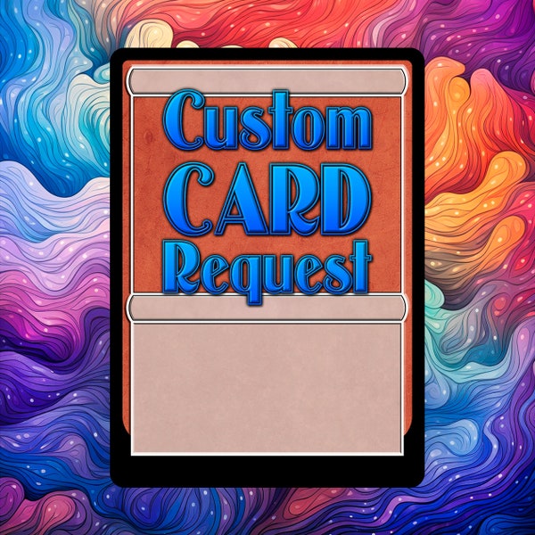Custom Card [Alternative custom art / No foil] Edh MTG Proxy