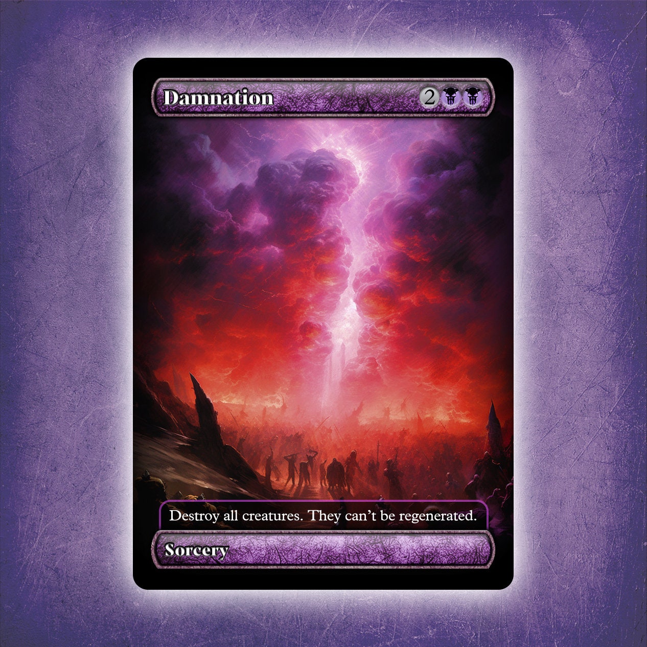 damnation mary janes