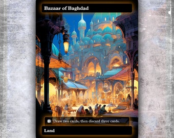 Bazaar of Baghdad - Etsy