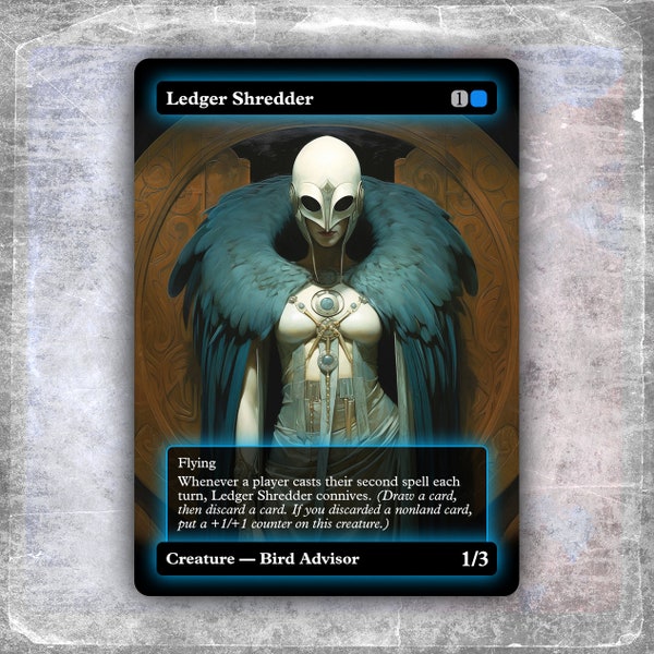 Ledger Shredder #1 [Alternative custom art / No foil] >HYPERION< Edh MTG Proxy