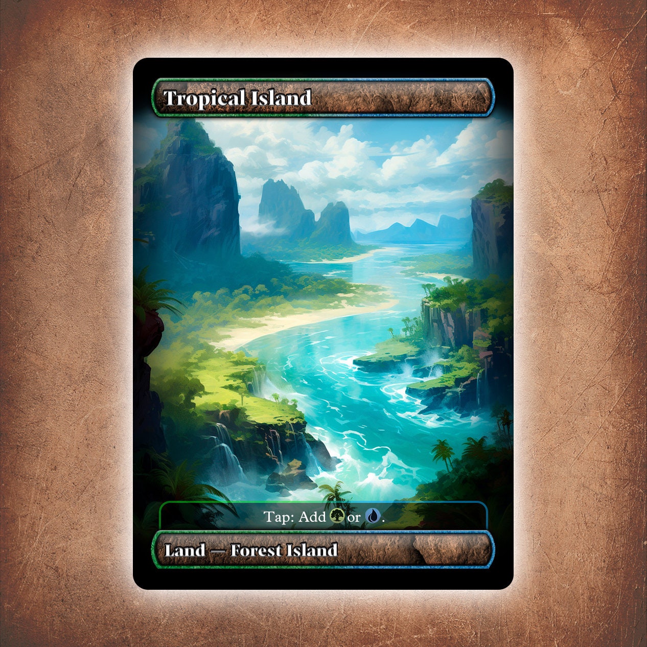人気の贈り物が MTG tropical NM- island マジック:ザ・ギャザリング 人気の贈り物が MTG tropical NM- island マジック:ザ・ギャザリング