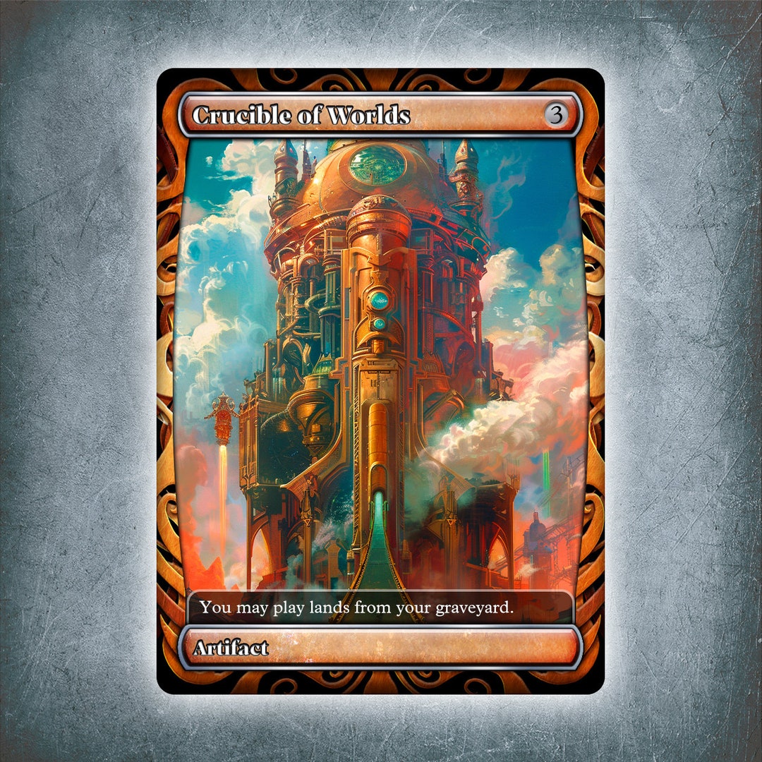 Crucible of Worlds (Worlds) [World Championship Promos]