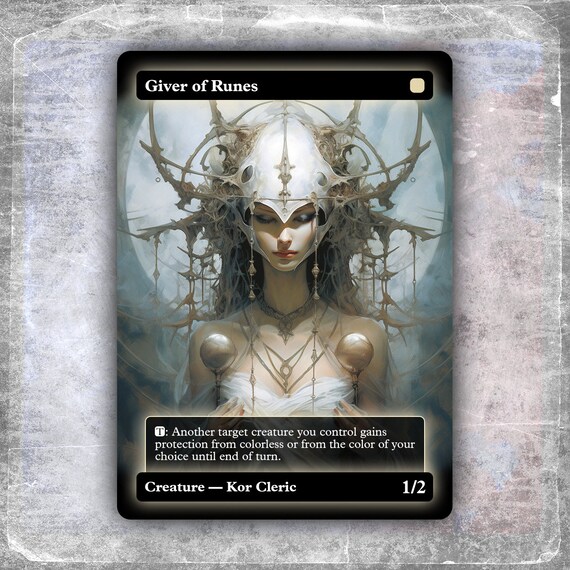 The Meathook Massacre - High Quality Altered Art Custom Proxy Cards