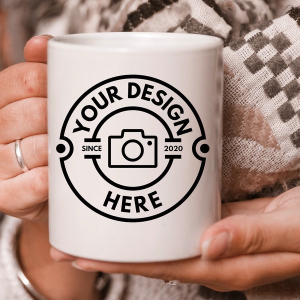 Coffee Mug in Hands Mockup, Close-up Holding Coffee Mug Mock-up, Canva Mug MockUP, Coffee Mug psd, Coffee Cup png, Display Coffee Mug