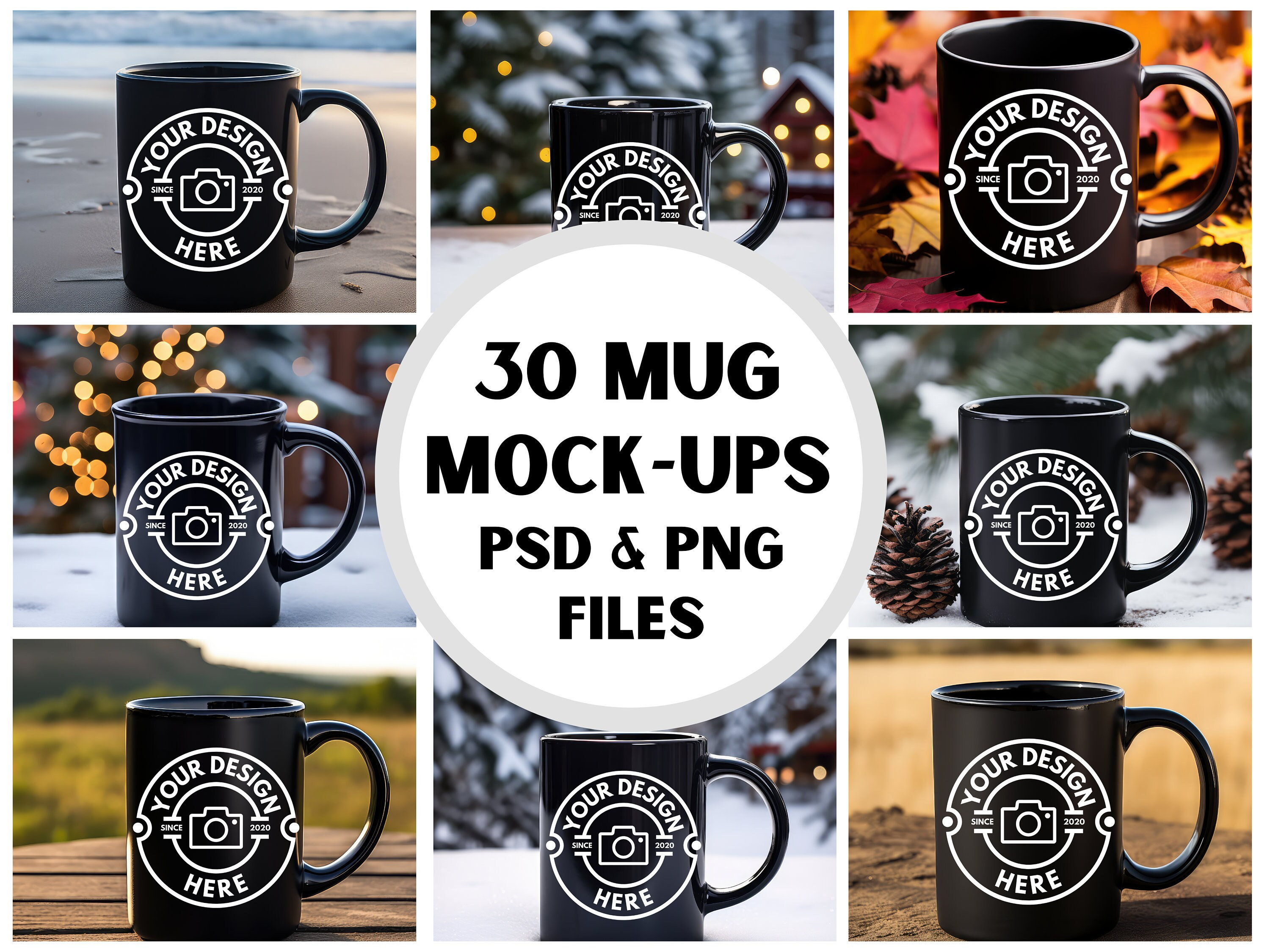 Size Matters Personalized 30 oz. Oversized Coffee Mug