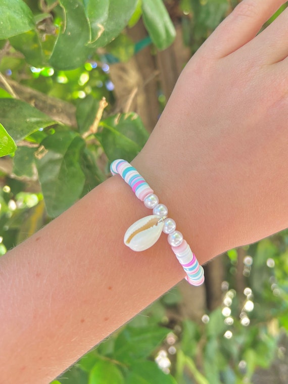 Beaded Shell Bracelets Beaded Shell Bracelets