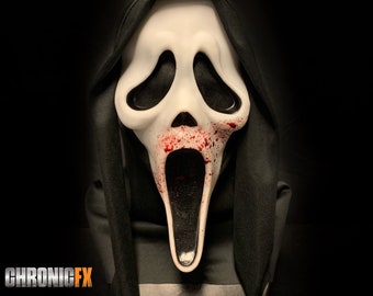 Scream 6 Mask Custom - Jason Carvey Ghostface